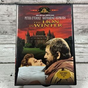 The Lion in Winter (DVD, 1968) Peter O'Toole,‎ Katharine Hepburn